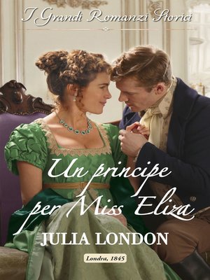 cover image of Un principe per Miss Eliza